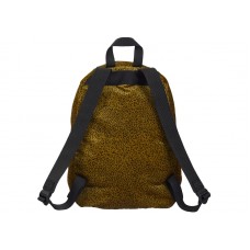 Supreme Velvet Backpack Tan Leopard