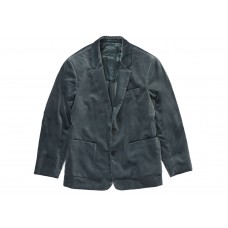 Supreme Velvet Suit Slate