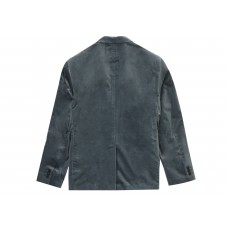 Supreme Velvet Suit Slate