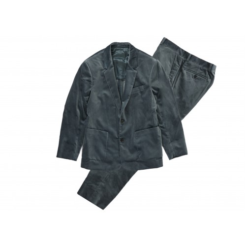 Оригинальный шмот Supreme Velvet Suit Slate