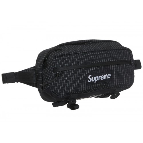 Supreme Waist Bag (SS24) Black
