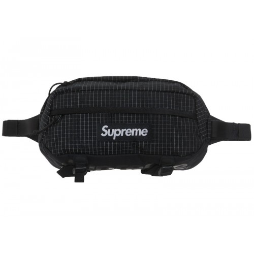 Supreme Waist Bag (SS24) Black