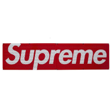 Supreme Wall Control Pegboard Panel (Set of 2) Red