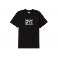 Supreme Warm Up Tee Black
