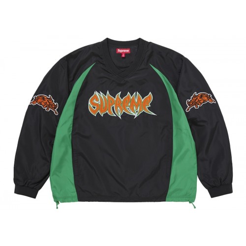 Supreme Warthog Warm Up Pullover Black