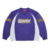 Supreme Warthog Warm Up Pullover Purple