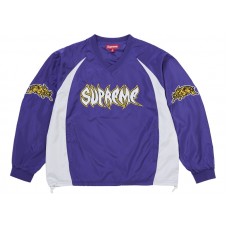 Supreme Warthog Warm Up Pullover Purple