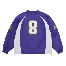 Supreme Warthog Warm Up Pullover Purple