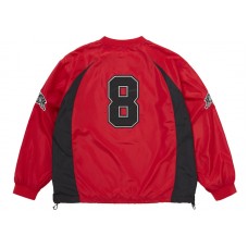 Supreme Warthog Warm Up Pullover Red