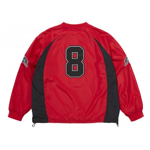 Supreme Warthog Warm Up Pullover Red Supreme Warthog Warm Up Pullover Red