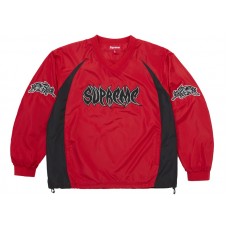 Supreme Warthog Warm Up Pullover Red