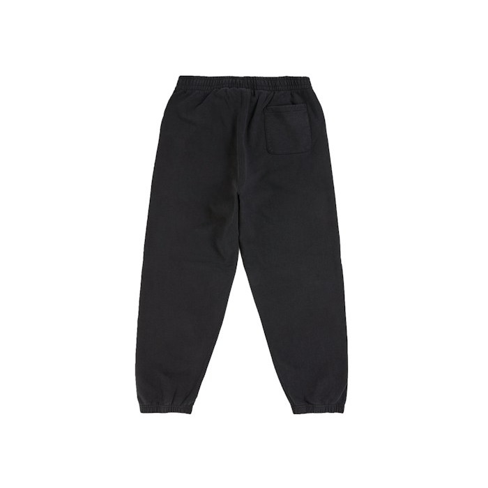 Спортивные штаны Supreme Washed Logo Sweatpant Black Спортивные штаны Supreme Washed Logo Sweatpant Black