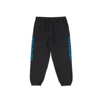 Supreme Washed Logo Sweatpant Black
