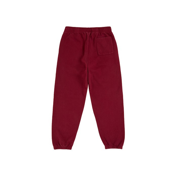 Спортивные штаны Supreme Washed Logo Sweatpant Cardinal Спортивные штаны Supreme Washed Logo Sweatpant Cardinal