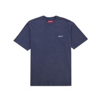 Supreme Washed S/S Top Navy