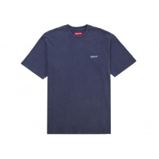 Supreme Washed S/S Top Navy