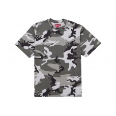 Supreme Washed S/S Top Snow Camo