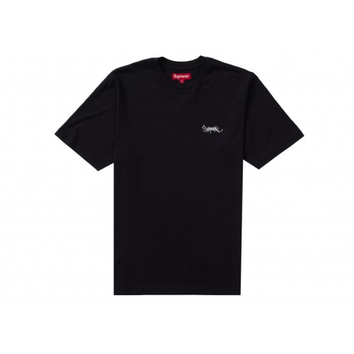 Оригинальный шмот Supreme Washed Tag S/S Top Black
