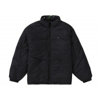 Supreme Watches Reversible Puffy Jacket Black