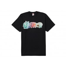 Supreme Watercolor Tee Black