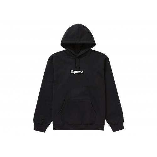 Оригинальный шмот Supreme West Hollywood Box Logo Hooded Sweatshirt Black