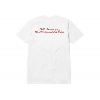 Supreme West Hollywood Box Logo Tee White