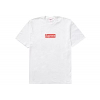 Supreme West Hollywood Box Logo Tee White