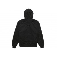 Supreme Western Cut Out Hooded Sweatshirt Black