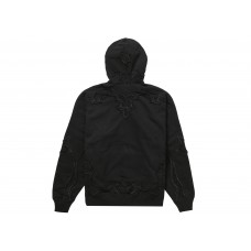 Supreme Western Cut Out Hooded Sweatshirt Black