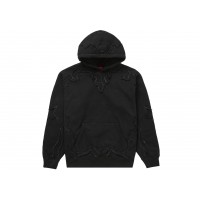 Supreme Western Cut Out Hooded Sweatshirt Black
