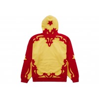 Supreme Western Cut Out Hooded Sweatshirt Gold
