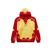 Supreme Western Cut Out Hooded Sweatshirt Gold
