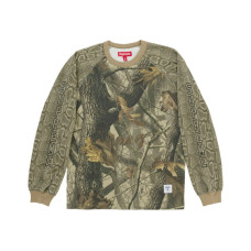 Supreme Wildlife Camo Raglan L/S Top Hardwoods Realtree Camo