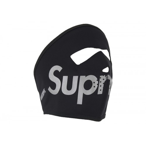 Supreme WINDSTOPPER Facemask (FW25) Black