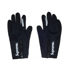 Supreme WINDSTOPPER Zip Gloves (FW25) Black