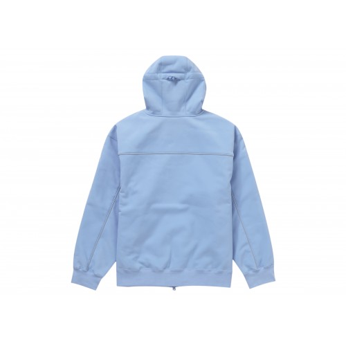 Оригинальный шмот Supreme WINDSTOPPER Zip Up Hooded Sweatshirt (FW23) Light Blue