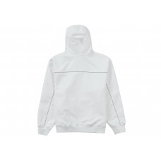 Supreme WINDSTOPPER Zip Up Hooded Sweatshirt (FW23) White