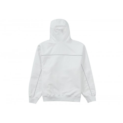 Оригинальный шмот Supreme WINDSTOPPER Zip Up Hooded Sweatshirt (FW23) White