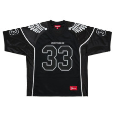 Supreme Wings Football Jersey Black