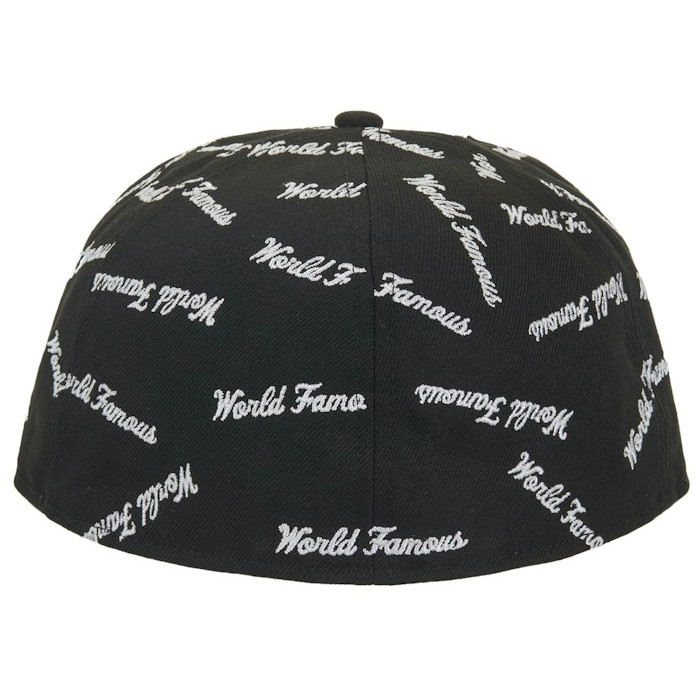 Кепка Supreme World Famous Box Logo New Era 59Fifty Fitted Hat Black Кепка Supreme World Famous Box Logo New Era 59Fifty Fitted Hat Black