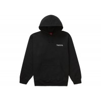 Supreme Worldwide Hooded Sweatshirt Black
