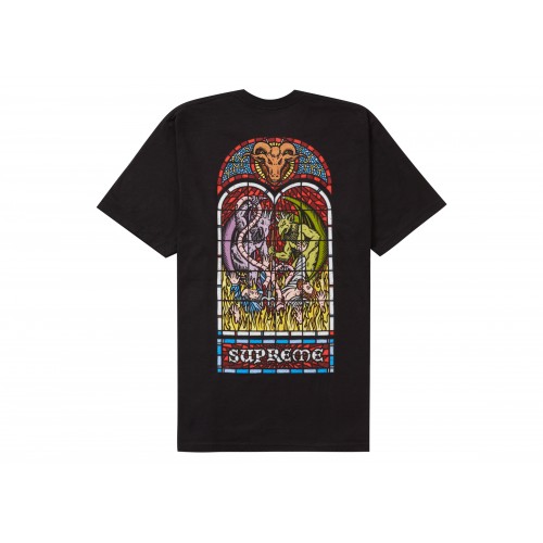 Оригинальный шмот Supreme Worship Tee Black