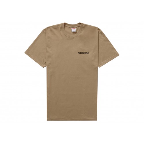 Оригинальный шмот Supreme Worship Tee Khaki