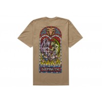 Supreme Worship Tee Khaki