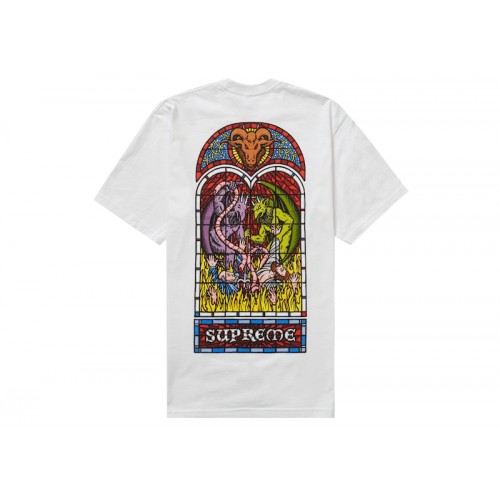 Оригинальный шмот Supreme Worship Tee White