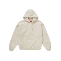 Supreme Wrapped Half Zip Hooded Sweatshirt Stone