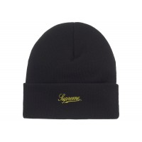 Supreme Wu-Tang Clan Beanie Black