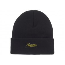 Supreme Wu-Tang Clan Beanie Black