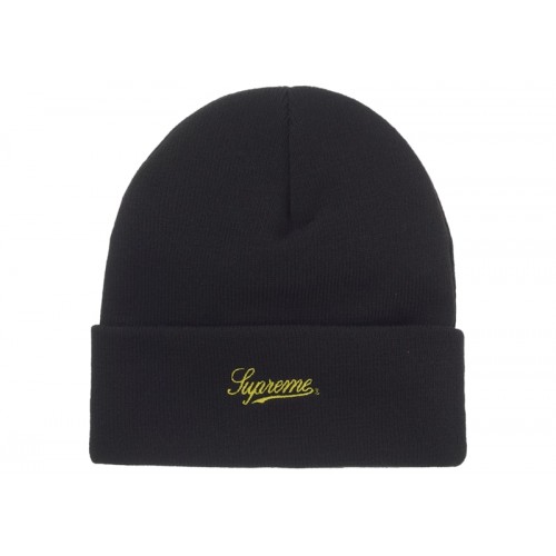 Supreme Wu-Tang Clan Beanie Black