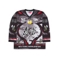 Supreme Wu-Tang Clan Hockey Jersey Black
